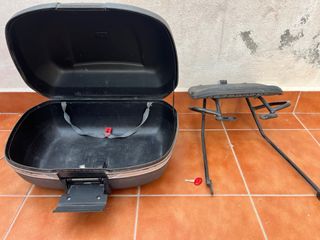 Baúl SHAD 48L + Parrilla para Suzuki Gs500