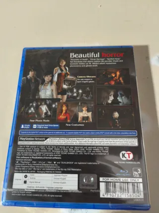 Fatal Frame Maiden of Black Water PS4