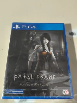 Fatal Frame Maiden of Black Water PS4