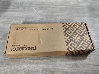 MikroTik RB2011 Router WiFi 2.4GHz 10 Puertos Gigabit