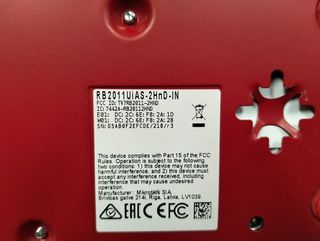 MikroTik RB2011 Router WiFi 2.4GHz 10 Puertos Gigabit