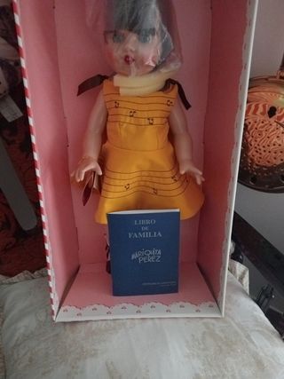 Muñeca mariquita perez