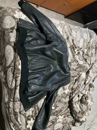 Chaqueta Aviador Redskins Negra