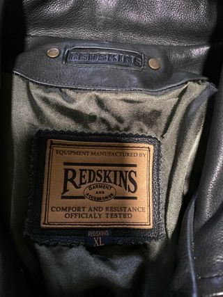 Chaqueta Aviador Redskins Negra