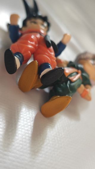 PACK FIGURAS DRAGON BALL Z GOTEN + TRUNKS 8CM