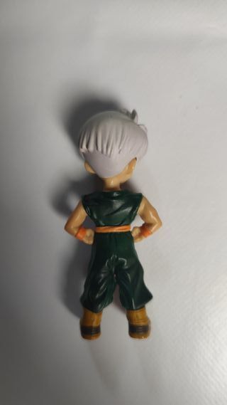 PACK FIGURAS DRAGON BALL Z GOTEN + TRUNKS 8CM