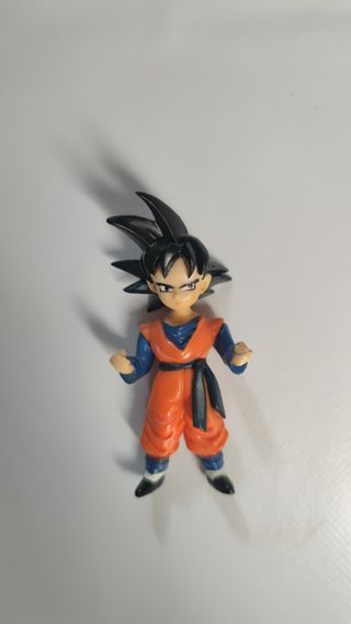 PACK FIGURAS DRAGON BALL Z GOTEN + TRUNKS 8CM