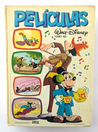 Películas Walt Disney. Tomo 48. Año 1980
