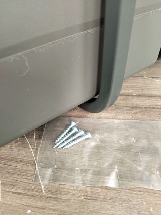 Contenedor Basura 2x15L EMUCA Gris