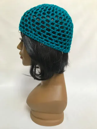 Mesh hat trama a rettangoli