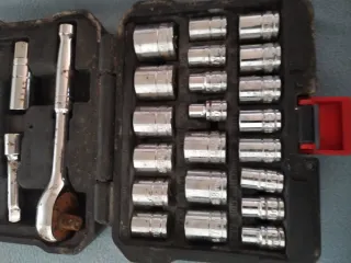 WORKPRO Juego de Llaves 24 Piezas