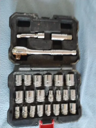 WORKPRO Juego de Llaves 24 Piezas