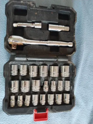 WORKPRO Juego de Llaves 24 Piezas