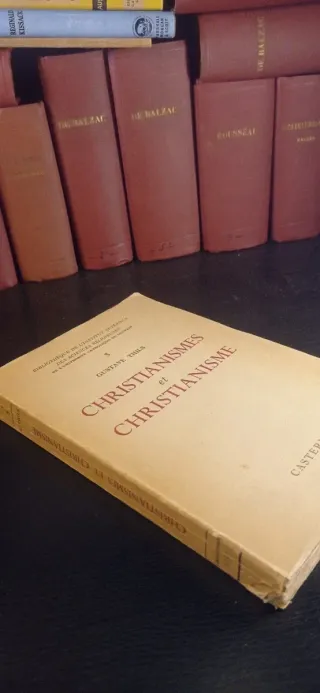 Christianisme et Christianisme -Gustave Thils 1951