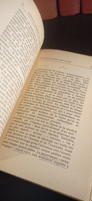 Christianisme et Christianisme -Gustave Thils 1951