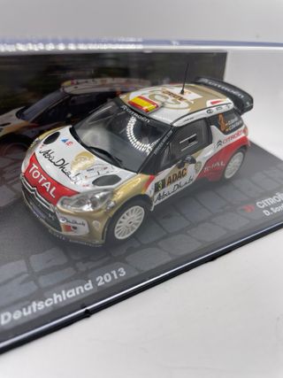 Citroen DS3 WRC Rally Deutschland 2013 1:43