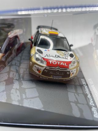 Citroen DS3 WRC Rally Deutschland 2013 1:43
