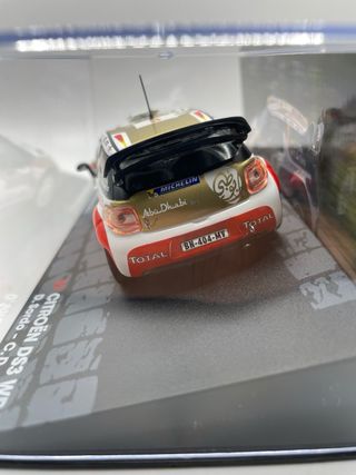 Citroen DS3 WRC Rally Deutschland 2013 1:43