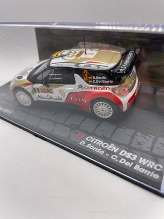 Citroen DS3 WRC Rally Deutschland 2013 1:43