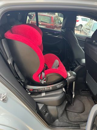 Silla de coche Be Cool Jupiter Roja