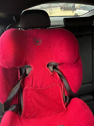 Silla de coche Be Cool Jupiter Roja