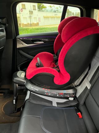 Silla de coche Be Cool Jupiter Roja