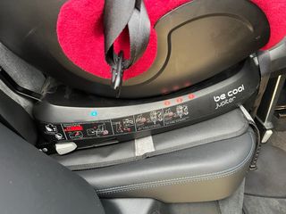 Silla de coche Be Cool Jupiter Roja