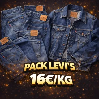 Lote Ropa Levi's 16€/kg