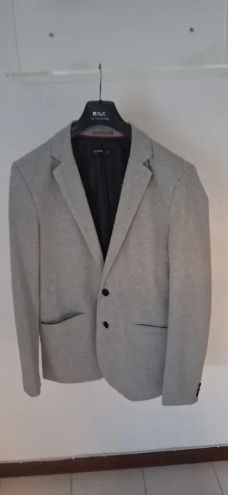 Giacca PULL&BEAR Grigia Taglia L