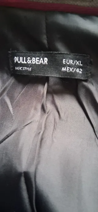 Giacca PULL&BEAR Grigia Taglia L