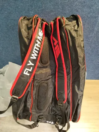 Paletero Wingpadel Weskar Rojo