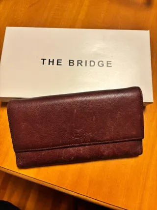 Portafogli The Bridge in pelle