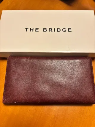 Portafogli The Bridge in pelle