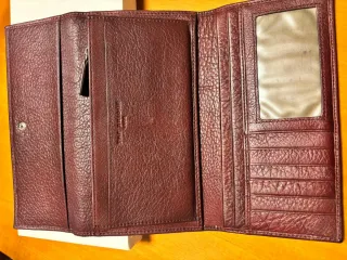 Portafogli The Bridge in pelle