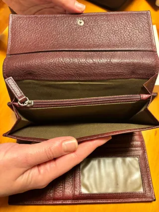 Portafogli The Bridge in pelle