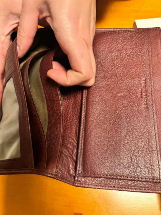 Portafogli The Bridge in pelle