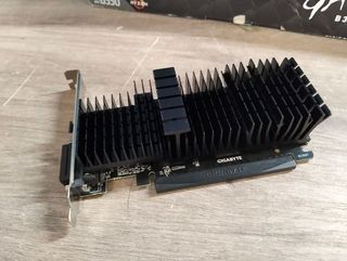 Tarjeta Gráfica Gigabyte GeForce GT 710 2GB GDDR5