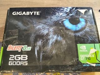 Tarjeta Gráfica Gigabyte GeForce GT 710 2GB GDDR5