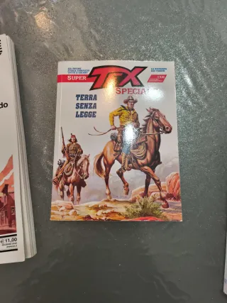 Fumetti TEX e ZAGOR complessivi 7 nuovi
