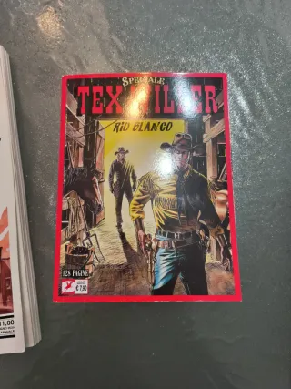 Fumetti TEX e ZAGOR complessivi 7 nuovi
