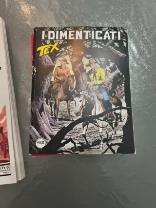 Fumetti TEX e ZAGOR complessivi 7 nuovi