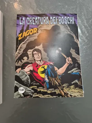 Fumetti TEX e ZAGOR complessivi 7 nuovi