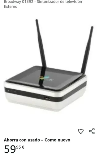 Sintonizador TV Hauppauge para Móvil/Tablet/PC