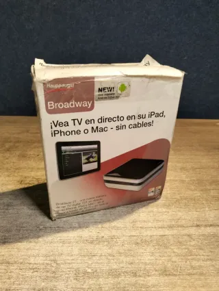 Sintonizador TV Hauppauge para Móvil/Tablet/PC