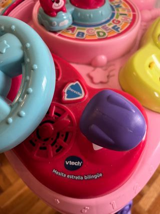 Vtech Mesita Estrella Bilingüe