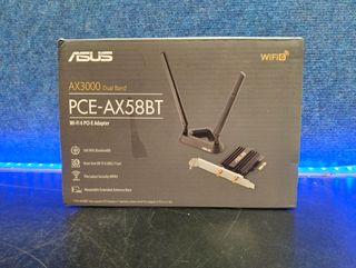 Asus PCE-AX58BT WiFi 6 Dual Band + Bluetooth 5.0