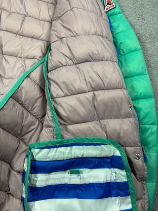 Giubbotto Invicta verde imbottito - Taglia M