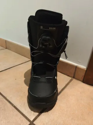 Botas Snowboard Ride Rook talla 40 Negras (BOA)