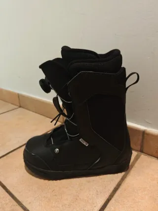 Botas Snowboard Ride Rook talla 40 Negras (BOA)