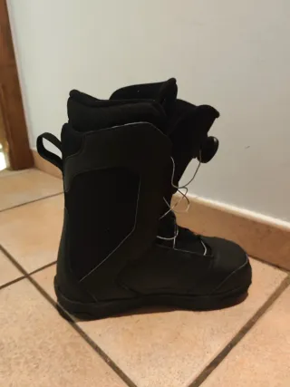 Botas Snowboard Ride Rook talla 40 Negras (BOA)